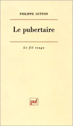 Couverture du produit · Le Pubertaire