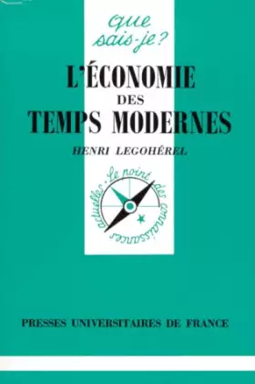 Couverture du produit · L'économie des temps modernes