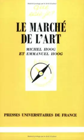 Couverture du produit · Le marché de l'art