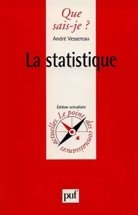 Couverture du produit · La Statistique