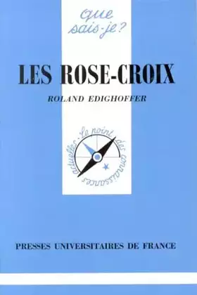 Couverture du produit · Les Rose-Croix