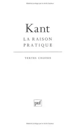 Couverture du produit · La Raison pratique, 10e édition