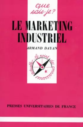 Couverture du produit · Le marketing industriel, 4e édition