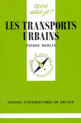 Couverture du produit · Les transports urbains