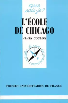 Couverture du produit · L'Ecole de Chicago