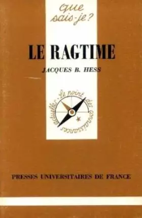 Couverture du produit · Le ragtime