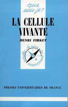 Couverture du produit · La cellule vivante