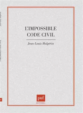 Couverture du produit · L'impossible Code civil