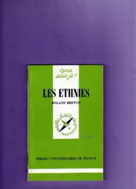 Couverture du produit · Les ethnies