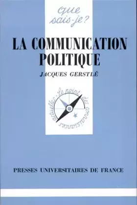 Couverture du produit · La communication politique
