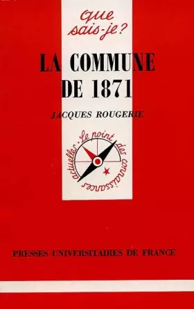 Couverture du produit · La Commune de 1871