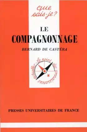Couverture du produit · Le Compagnonnage