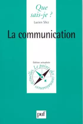 Couverture du produit · La Communication