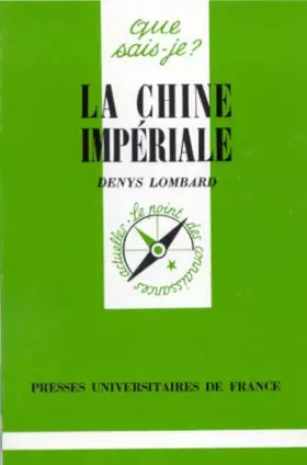 Couverture du produit · La Chine impériale