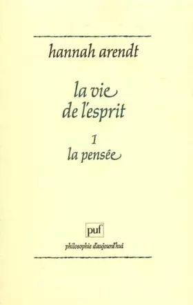 Couverture du produit · La Vie de l'esprit