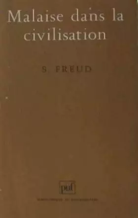 Couverture du produit · Malaise dans la civilisation