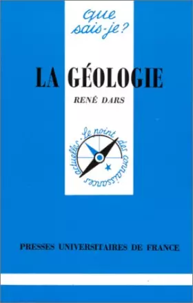 Couverture du produit · La géologie