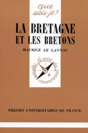Couverture du produit · La Bretagne et les bretons