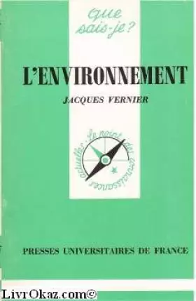 Couverture du produit · Environnement (l')