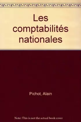 Couverture du produit · Les comptabilités nationales