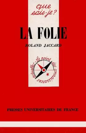 Couverture du produit · La Folie