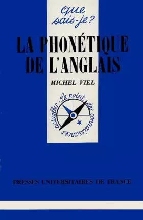 Couverture du produit · La Phonétique de l'anglais, 5e édition