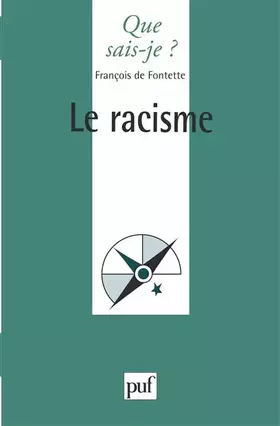 Couverture du produit · Le Racisme