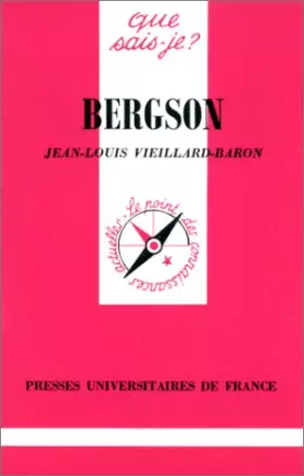 Couverture du produit · Bergson