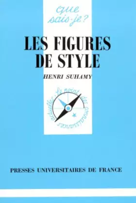 Couverture du produit · Les Figures de style