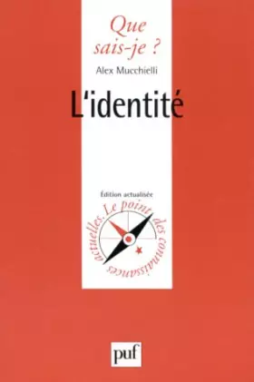 Couverture du produit · L'Identité