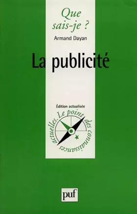 Couverture du produit · La Publicité