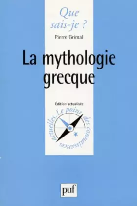 Couverture du produit · La mythologie grecque