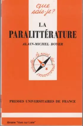 Couverture du produit · La paralittérature