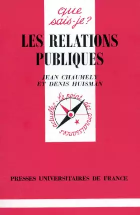Couverture du produit · Les Relations publiques