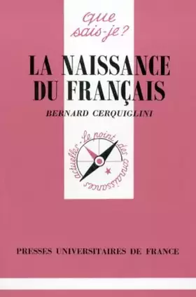 Couverture du produit · La Naissance du français