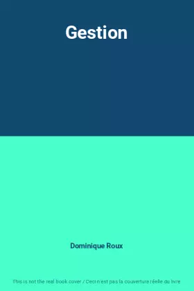 Couverture du produit · Gestion
