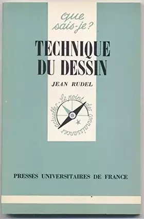 Couverture du produit · Technique du dessin