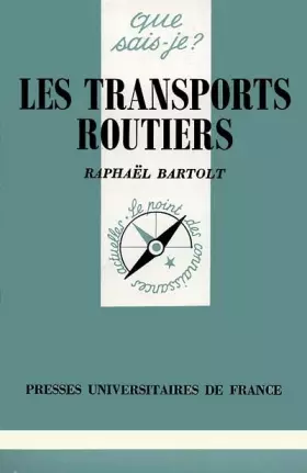 Couverture du produit · Les transports routiers