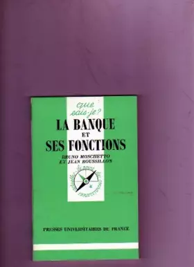 Couverture du produit · La banque et ses fonctions