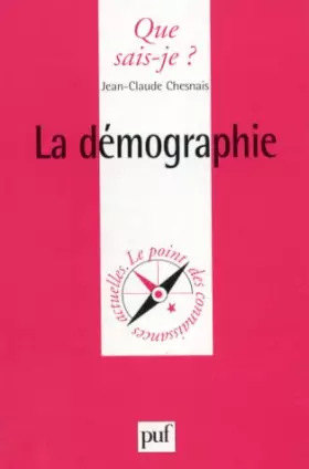Couverture du produit · La Démographie