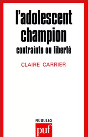 Couverture du produit · L'Adolescent champion