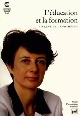 Couverture du produit · L'éducation et la formation
