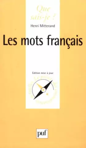 Couverture du produit · Les Mots français