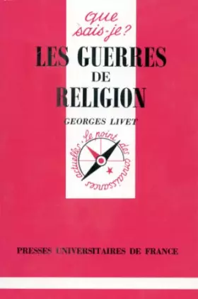 Couverture du produit · Les guerres de religions