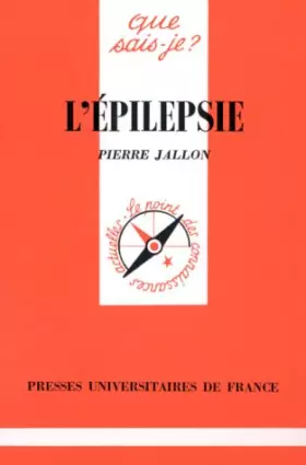 Couverture du produit · L'épilepsie