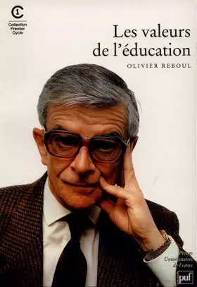 Couverture du produit · Les valeurs de l'éducation