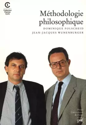 Couverture du produit · METHODOLOGIE PHILOSOPHIQUE. 3ème édition corrigée