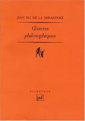 Couverture du produit · Oeuvres philosophiques