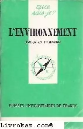 Couverture du produit · L'environnement
