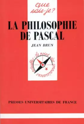 Couverture du produit · La philosophie de Pascal